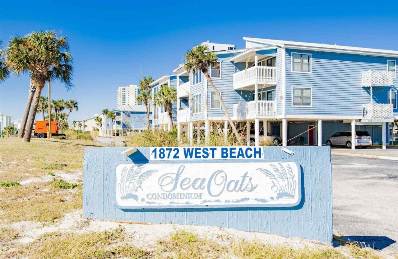 Sea Oats E202 By Albvr - Pet Friendly Direct Lagoon Front Renovated 2Br, 2Ba Condo, Outdoor Pools, Pier, And Dedicated Beach Access 海湾海岸 外观 照片