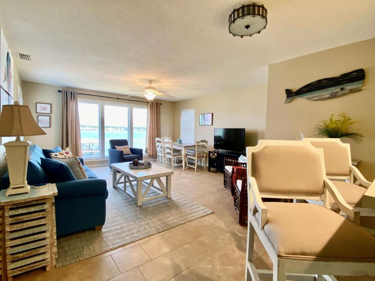 Sea Oats E202 By Albvr - Pet Friendly Direct Lagoon Front Renovated 2Br, 2Ba Condo, Outdoor Pools, Pier, And Dedicated Beach Access 海湾海岸 外观 照片