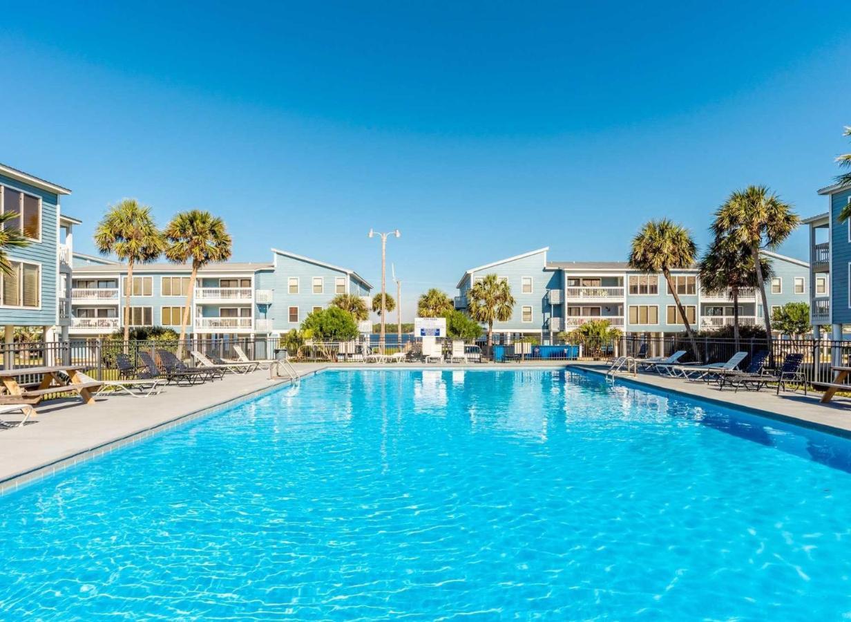 Sea Oats E202 By Albvr - Pet Friendly Direct Lagoon Front Renovated 2Br, 2Ba Condo, Outdoor Pools, Pier, And Dedicated Beach Access 海湾海岸 外观 照片
